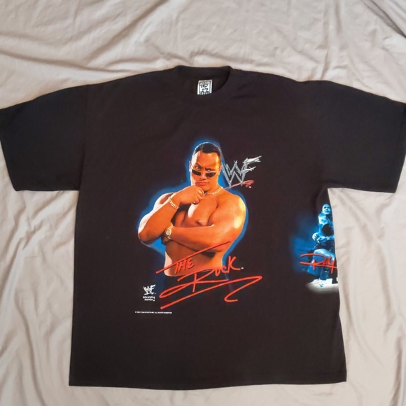 Trau & Loevner Other - 1999 WWF The Rock Vintage T-Shirt